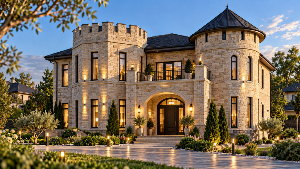 Проект дома «Крепость»